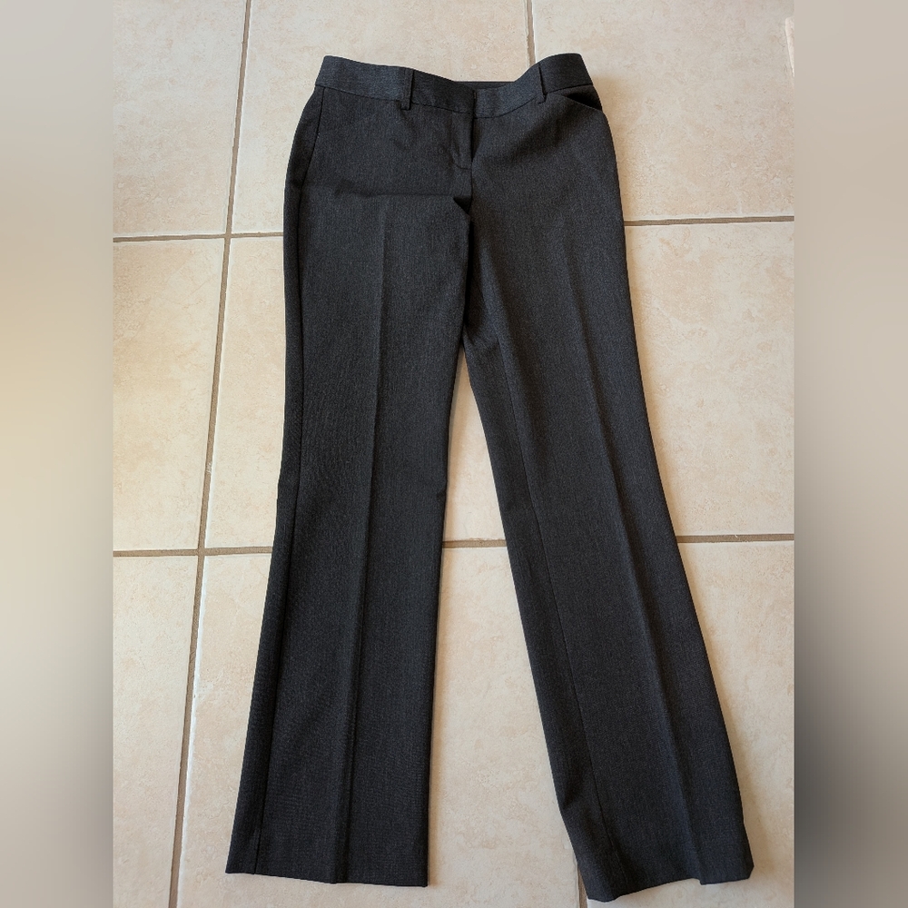Express Charcoal Dress Pants
